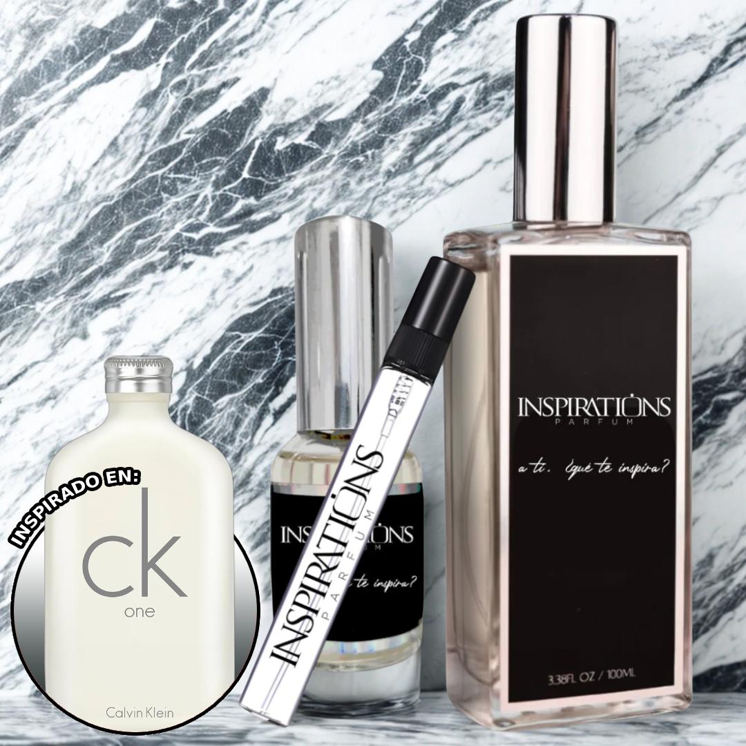 INSPIRADO EN: CK ONE - CALVIN KLEIN INSPIRADO EN: CK ONE - CALVIN KLEIN